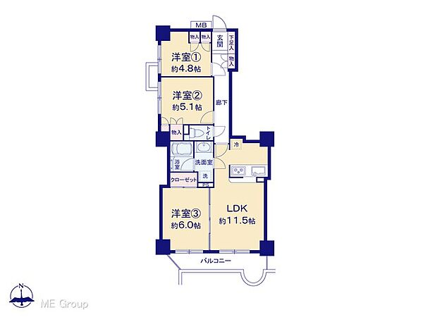 間取り：311002331840
