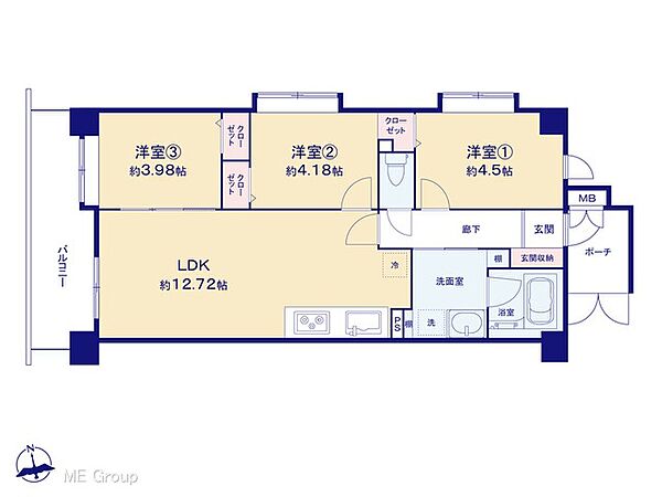 間取り：313004650121