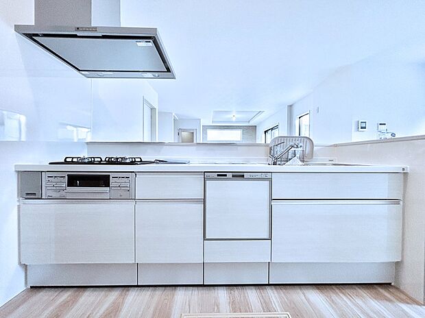 お料理を効率的に、楽しく!システムキッチン