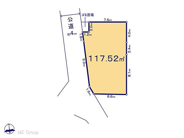 区画図：311002331849