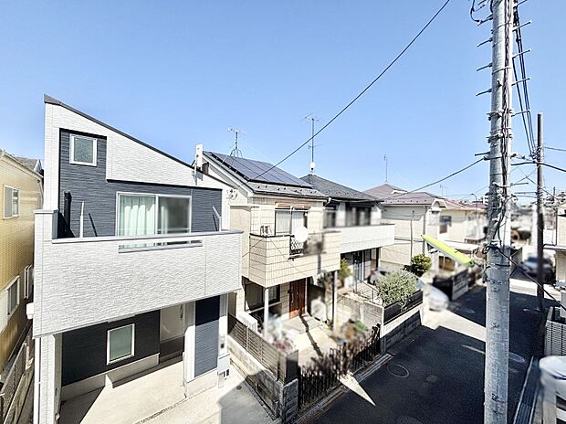 心地よい風が感じられそうな眺望です