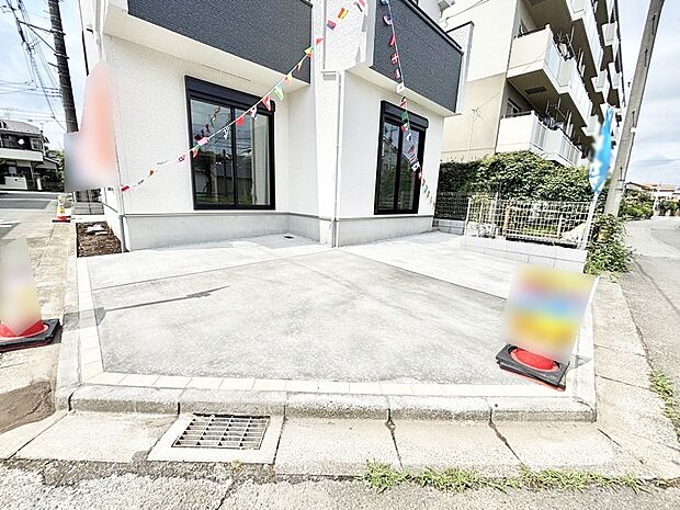 外観「無料オンライン相談」受付中!カースペース有