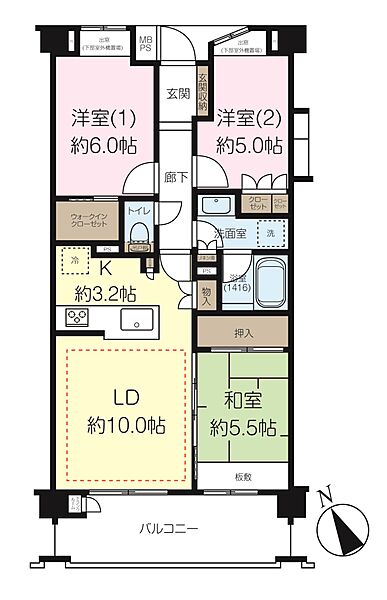 間取り：313004651521