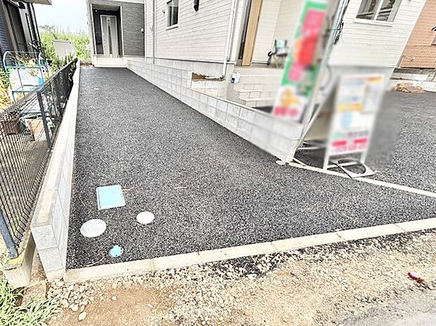 生活に欠かせない駐車スペース。