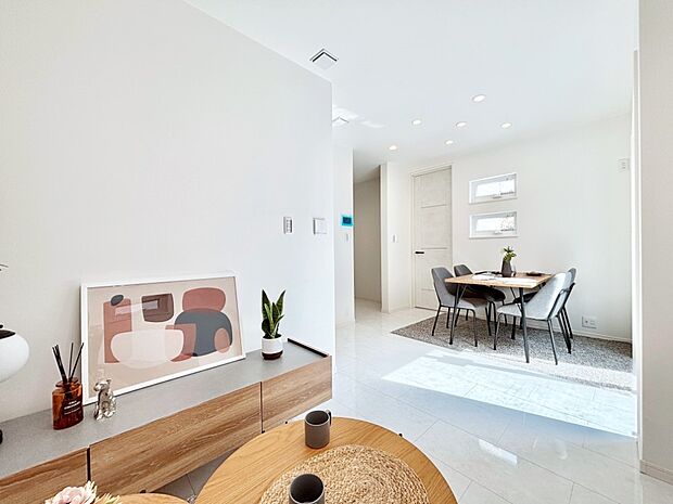 家族が自然と集まる憩いのスペースになりそう