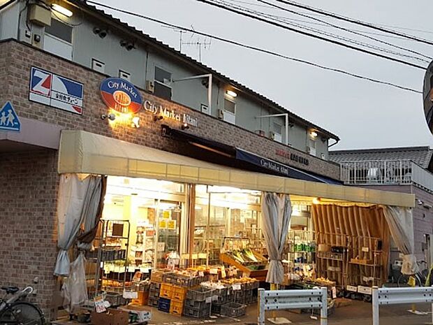 スーパー 500m 全日食チェーン 銀次郎 喜多見店