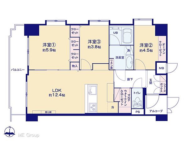間取り：313004654515