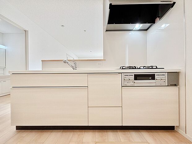 お料理を効率的に、楽しく!システムキッチン