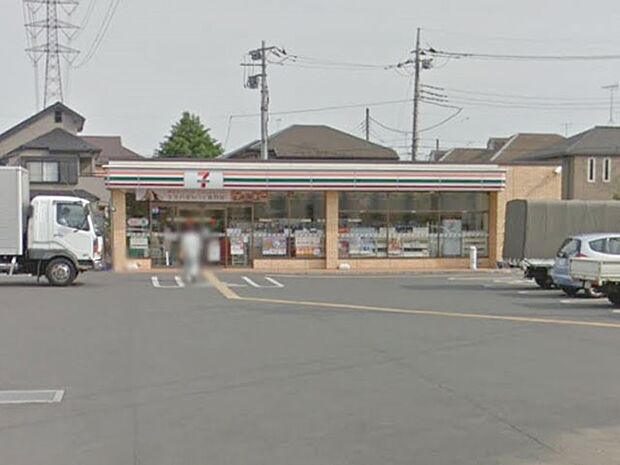 コンビニ 400m セブン-イレブンふじみ野桜ケ丘店
