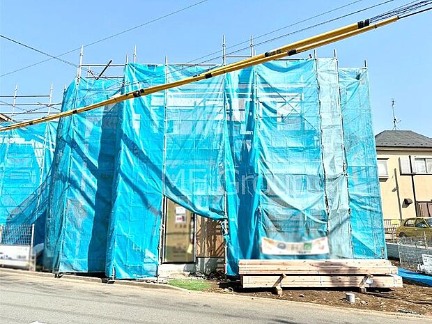 溢れる陽光でご家族の笑顔も輝く