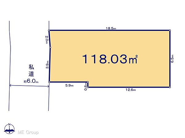 区画図：313004654520