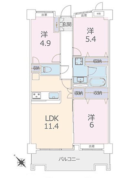 間取り：311002338551