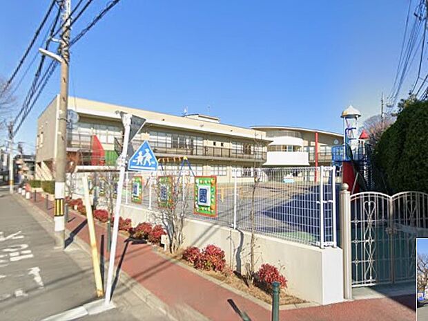 幼稚園・保育園 600m 足立双葉幼稚園