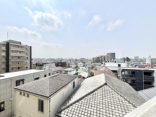 お住まいからの眺望です！