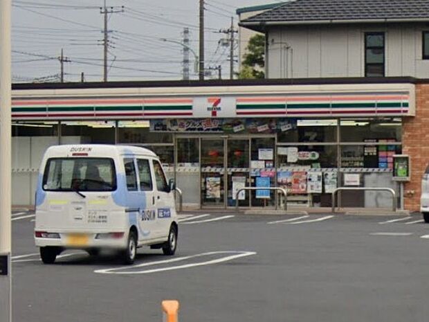 コンビニ 600m セブン-イレブン 川口青果市場入口店