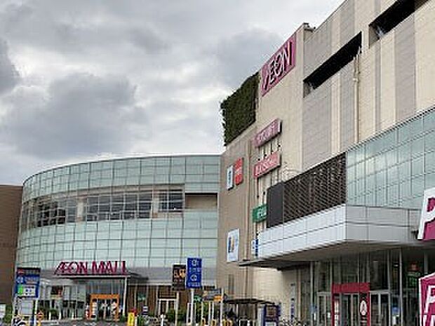 ショッピングセンター 400m イオンモール東久留米