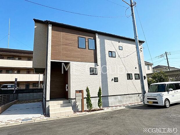 溢れる陽光でご家族の笑顔も輝く