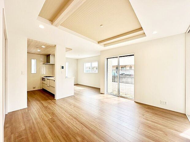 家族が自然と集まる憩いのスペースになりそう