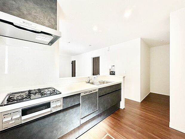 カウンター越しにお話しをしながら毎日のお料理をもっと楽しく