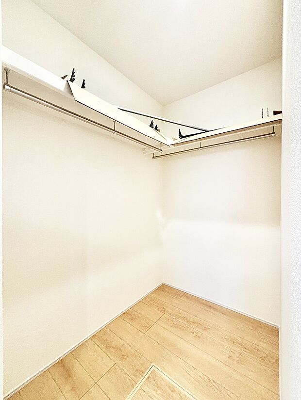 1階には家族みんなで共有できるファミリークローク