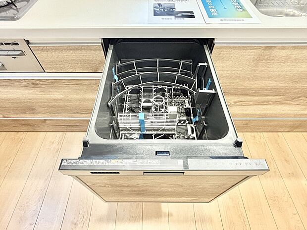 面倒なお片づけは食洗機にお任せ!家事の負担が減って、時間にも気持ちにもゆとりができます。