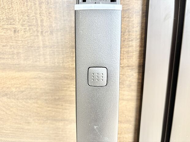 ラクラク開錠!スマートコントロールキー。