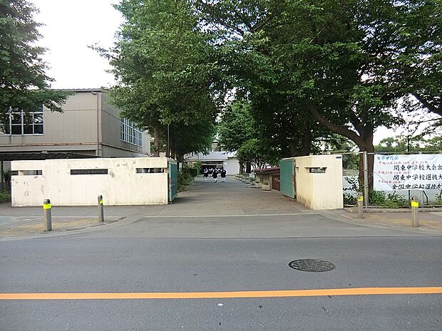 中学校 1300m 和光市立第三中学校