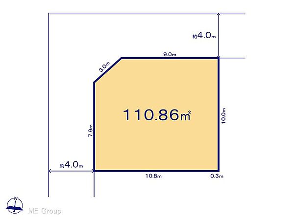 区画図：311002341434