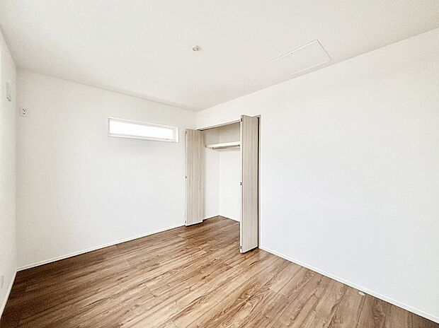 収納が充実しているので居住スペースを広々使えます