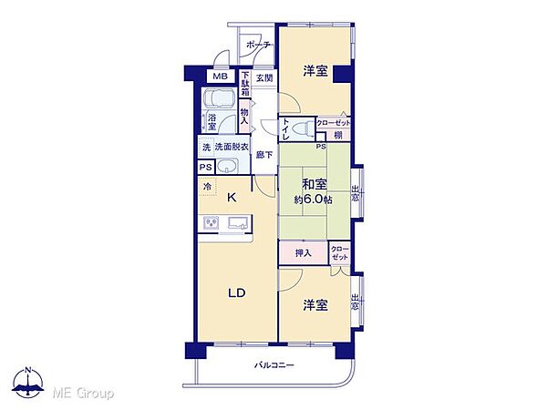 間取り：311002343045