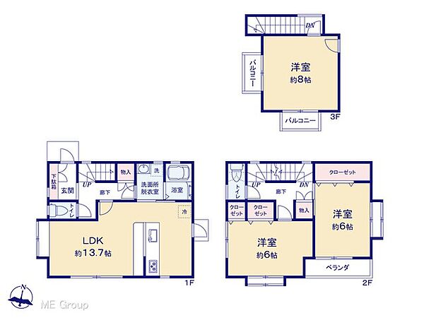 間取り：311002343049
