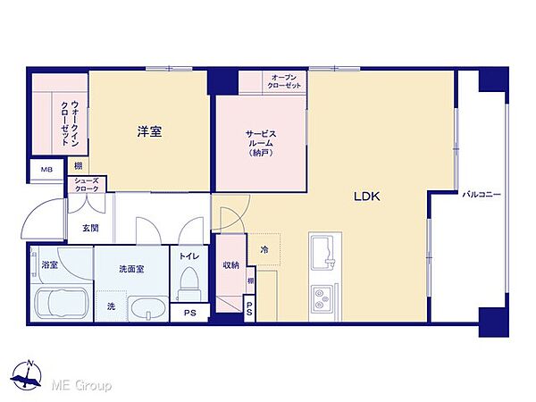 間取り：313004663679