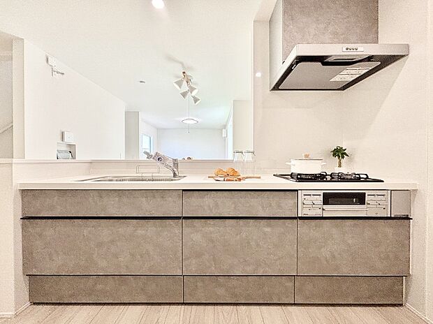 お料理を効率的に、楽しく!システムキッチン