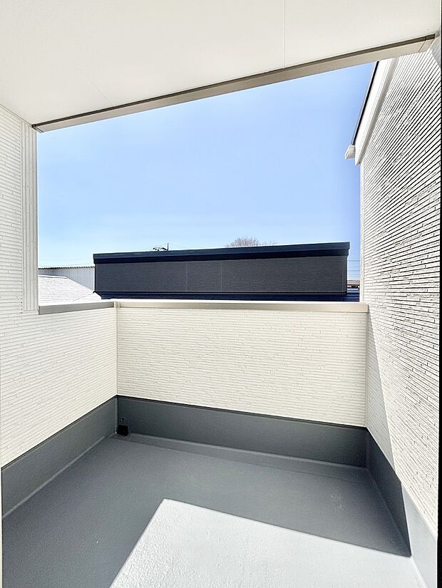 気持ちよい陽光と風を感じられます