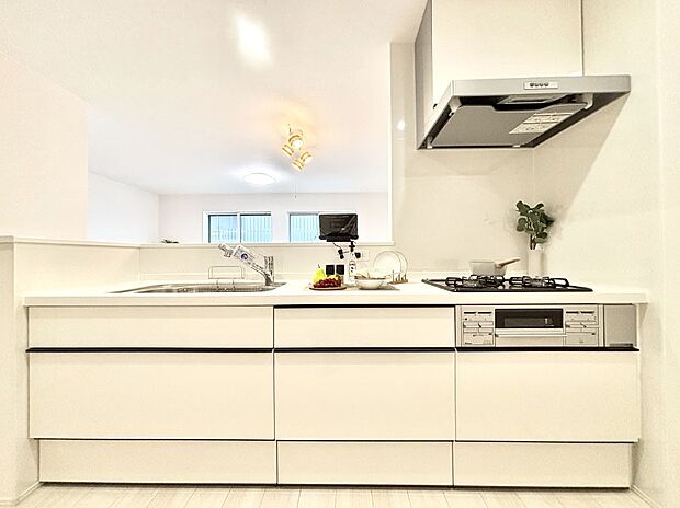 お料理を効率的に、楽しく!システムキッチン