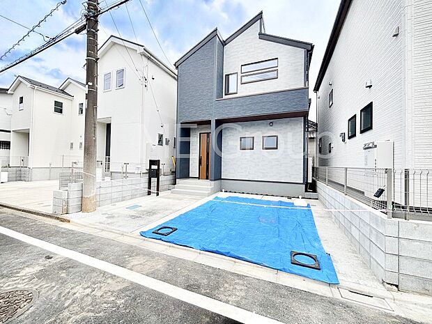 外観「無料オンライン相談」受付中!たっぷりの陽光と心地よい風が舞い込む住まい