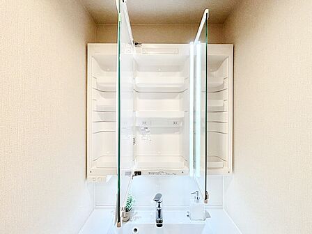 設備「無料オンライン相談」受付中!洗面台をすっきりと保ちます!