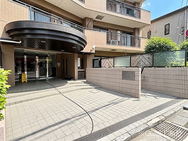 外観 「無料オンライン相談」受付中！綺麗なエントランス