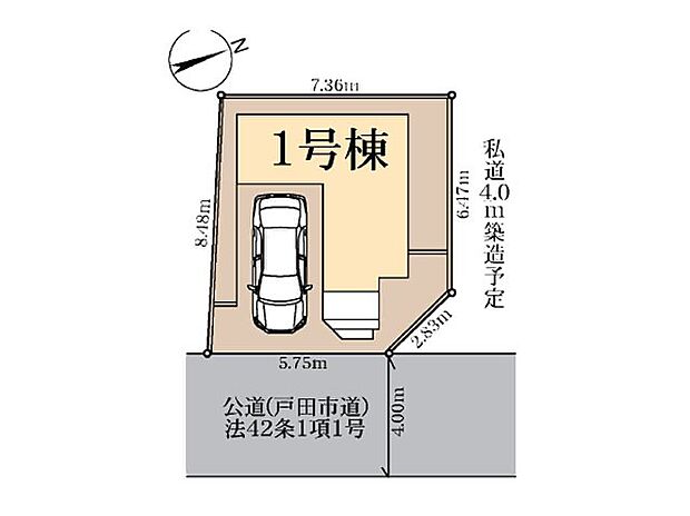 区画図