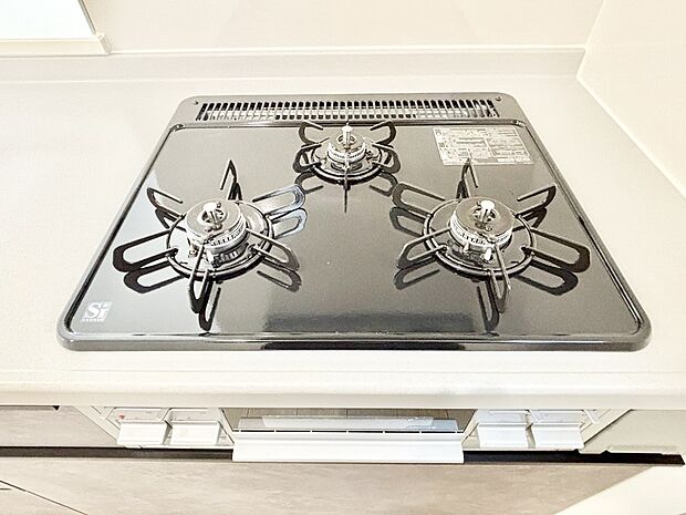 三口ガスコンロでお料理が一気にはかどりそう