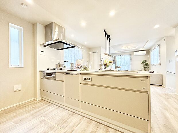 お料理を効率的に、楽しく!システムキッチン