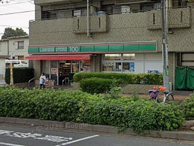 コンビニ 410m ローソンストア100 大泉学園町八丁目店