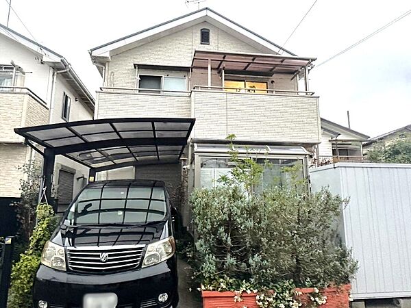 外観「無料オンライン相談」受付中！シンプルで飽きのこないデザイン ！