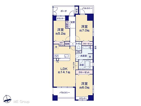 間取り：313004663674
