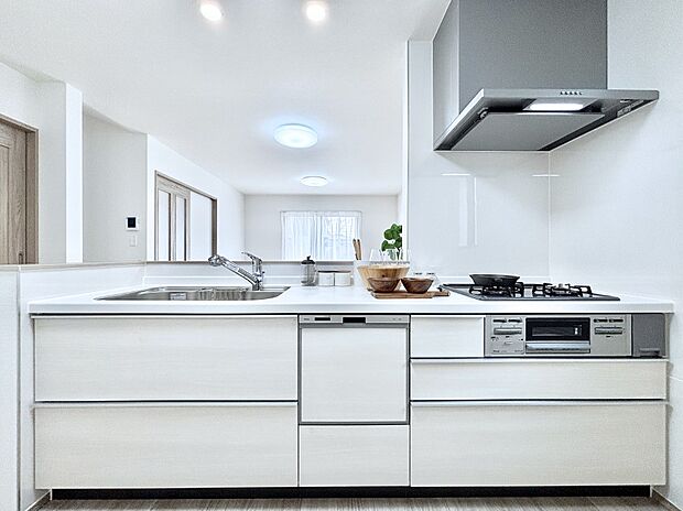 お料理を効率的に、楽しく!システムキッチン