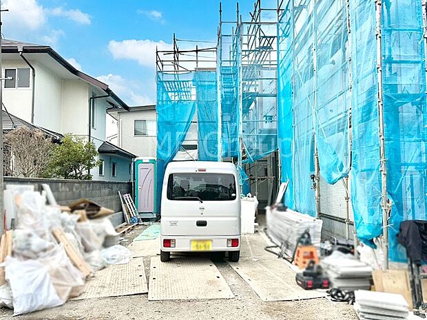 溢れる陽光でご家族の笑顔も輝く