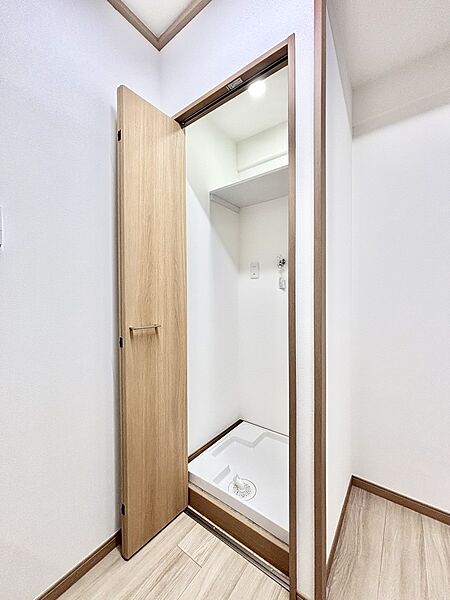 室内洗濯機置き場