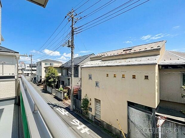 お住まいからの眺望です。