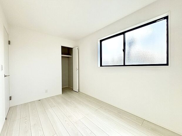 収納も充実しています!どんなお部屋にするか考えるのが楽しみですね。