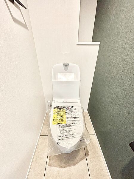 毎日を快適に！清潔感あるシャワートイレ。